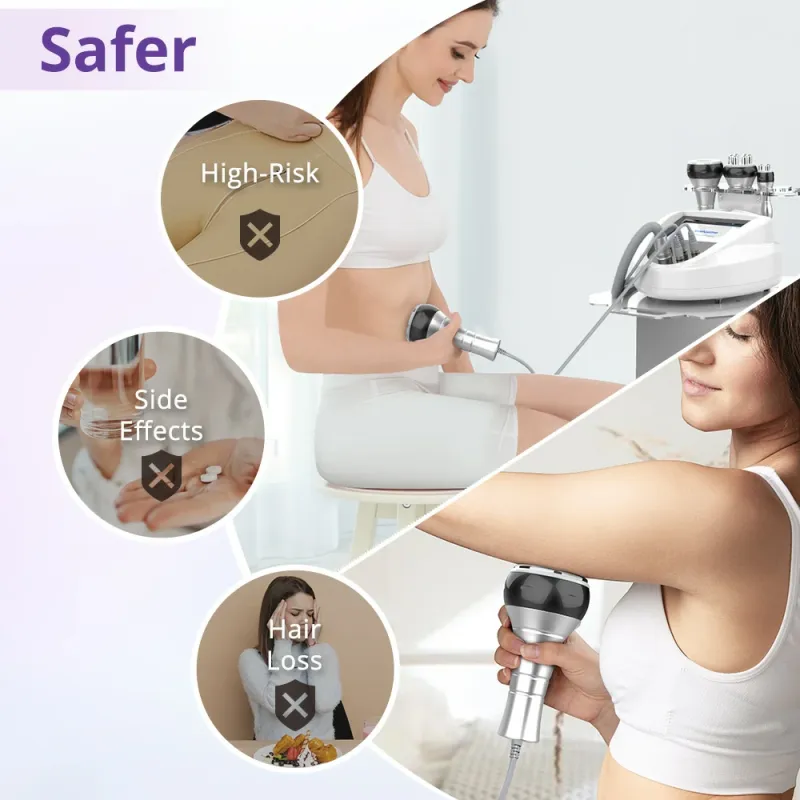 40K 4 in 1 Best Cavitation and Radio Frequency Machine